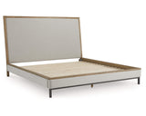 Tomtyn King Upholstered Bed
