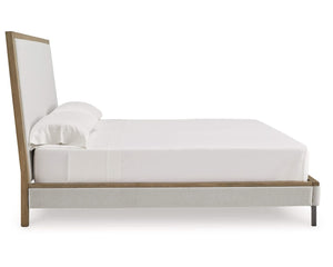 Cama tapizada Tomtyn Queen