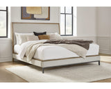 Cama tapizada Tomtyn Queen