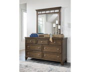 Shawbeck Dresser and Mirror