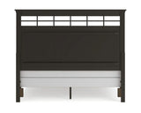 Shawbeck California King Panel Bed
