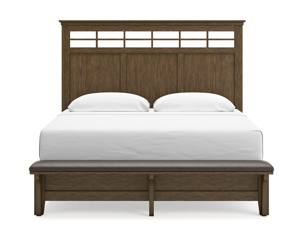 Shawbeck California King Panel Bed
