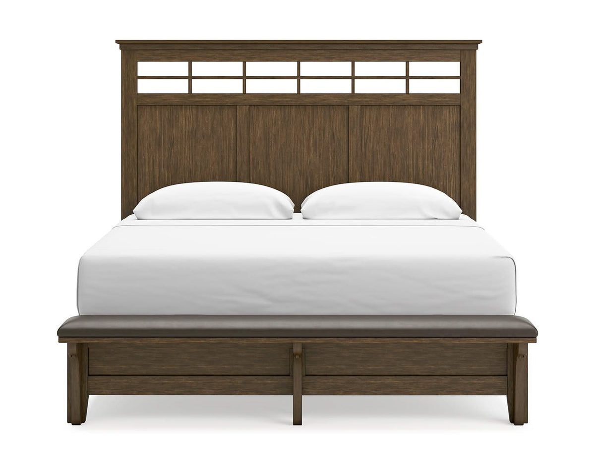 Shawbeck California King Panel Bed