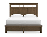 Shawbeck California King Panel Bed