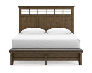Shawbeck California King Panel Bed