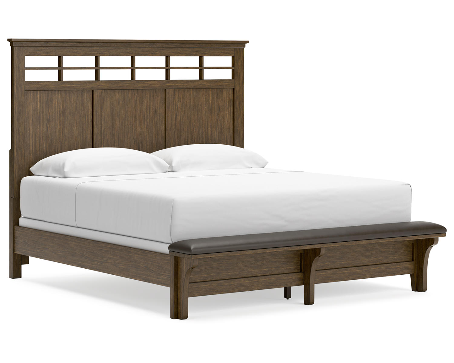 Shawbeck King Panel Bed