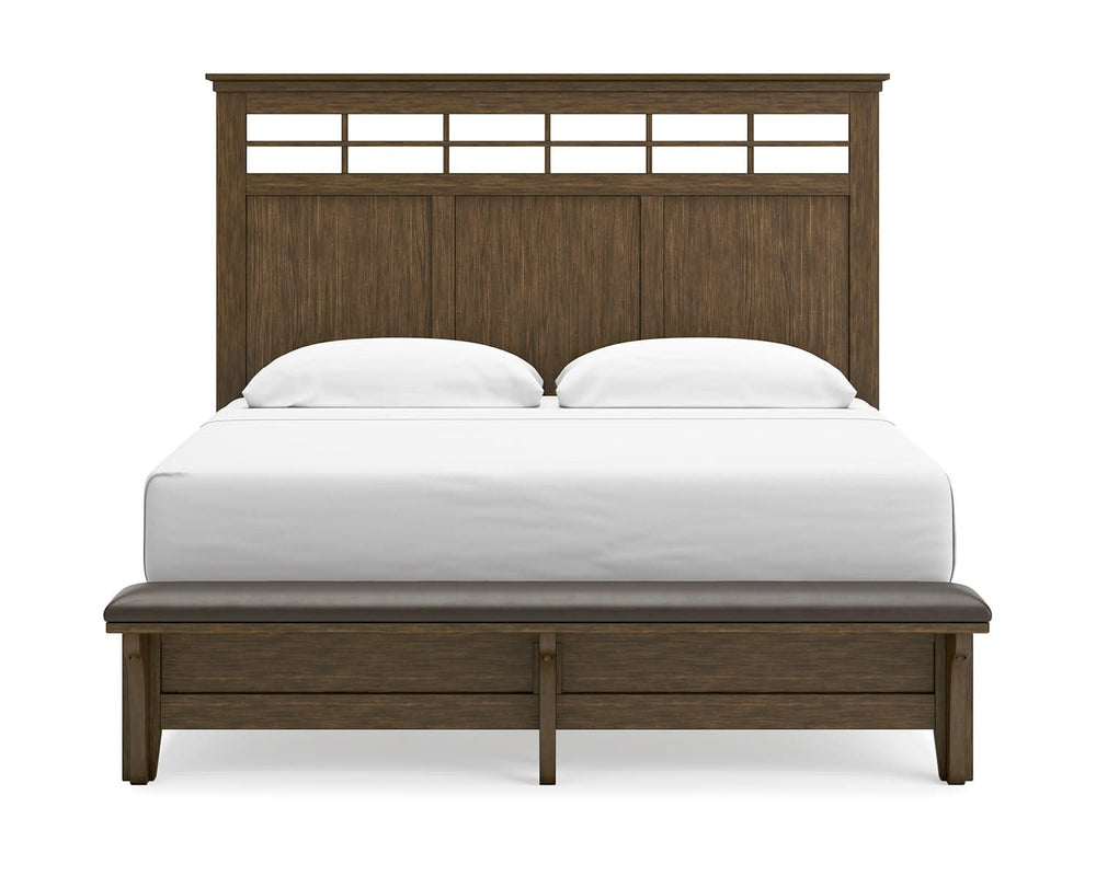 Shawbeck King Panel Bed