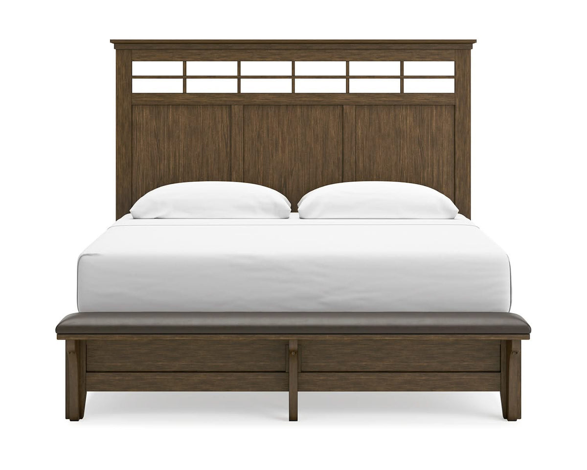 Shawbeck King Panel Bed