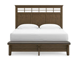 Shawbeck King Panel Bed