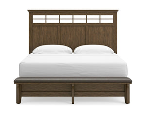 Shawbeck King Panel Bed
