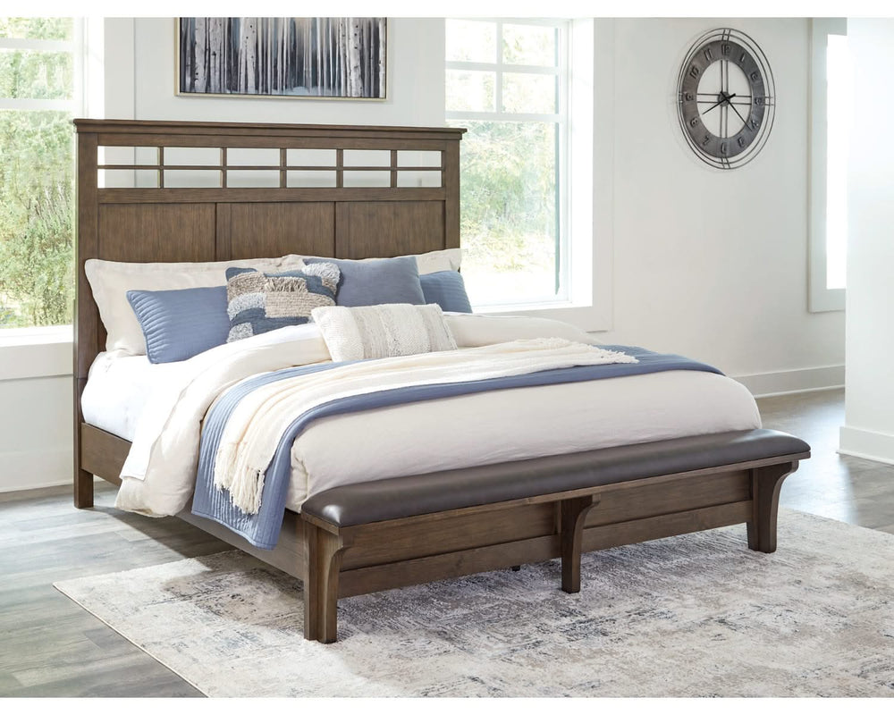 Shawbeck California King Panel Bed