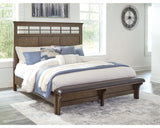 Shawbeck California King Panel Bed