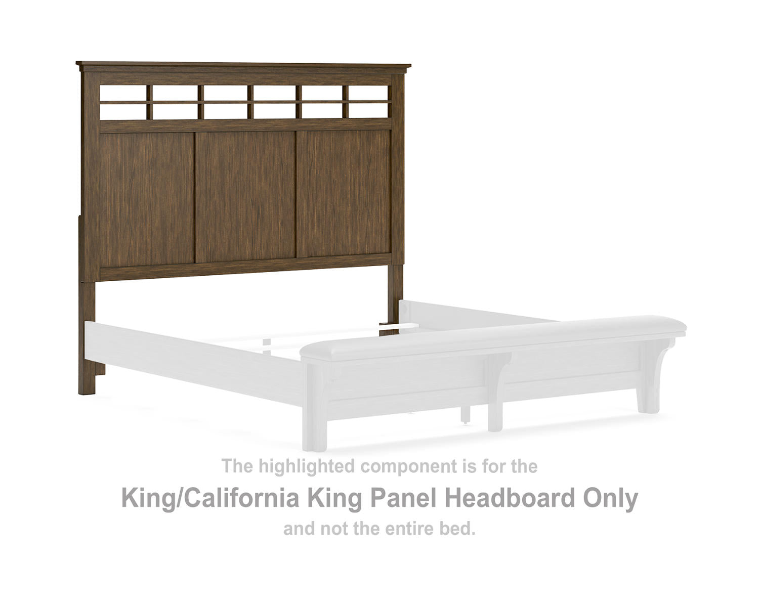 Shawbeck King/California King Panel Headboard