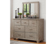 Naydell Dresser and Mirror