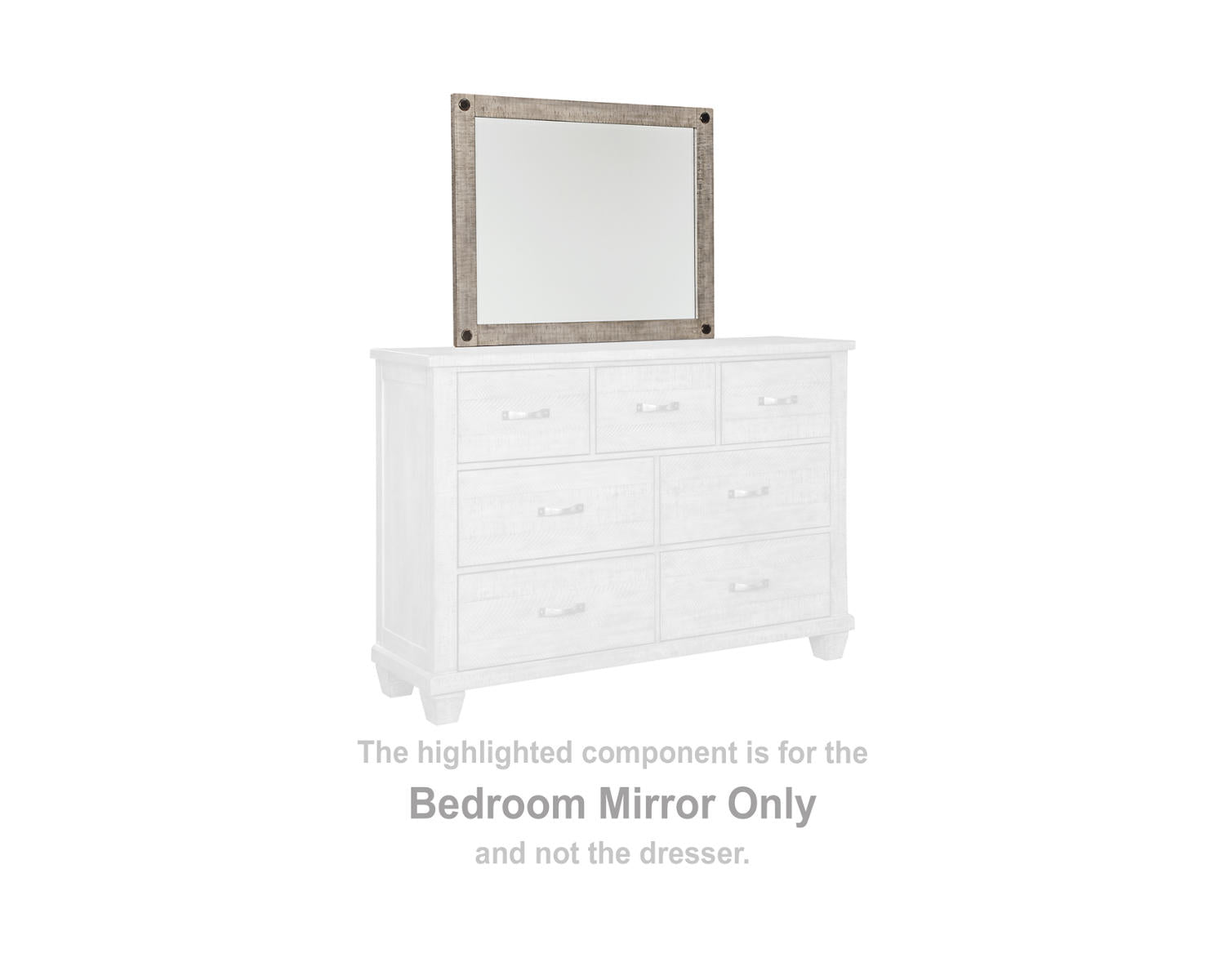 Naydell Bedroom Mirror