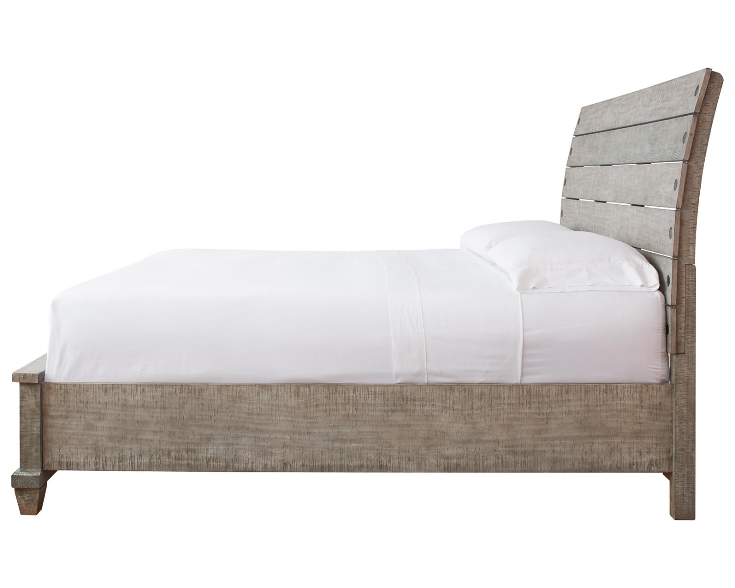Naydell Queen Panel Bed with 2 Storage Drawers