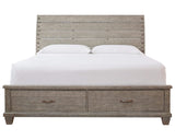 Naydell Queen Panel Bed with 2 Storage Drawers