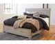 Naydell Queen Panel Bed with 2 Storage Drawers