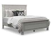 Jennily King Panel Bed