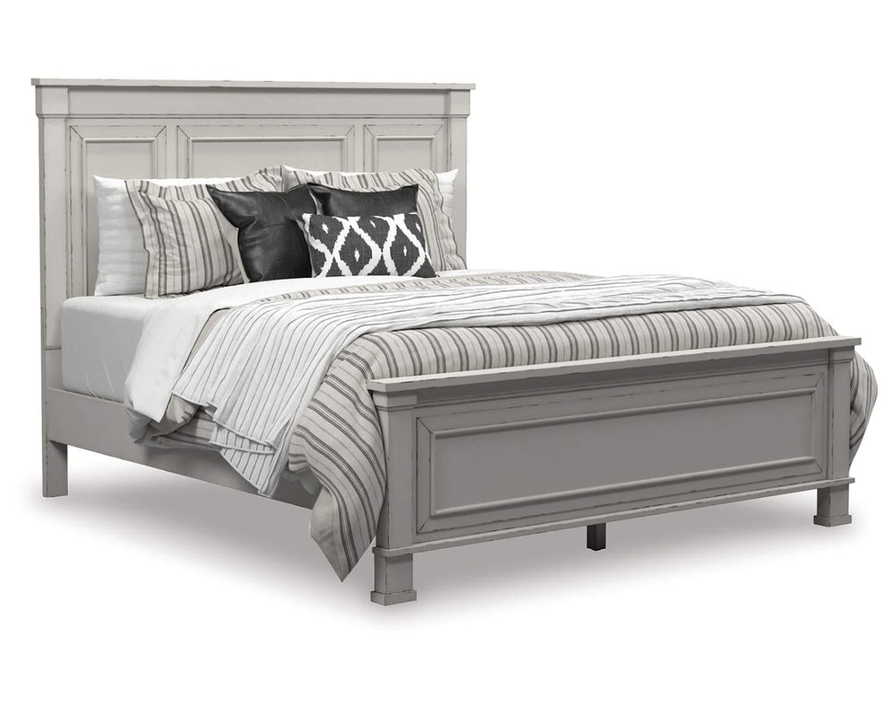 Cama con paneles Jennily King