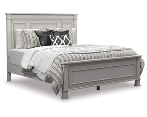 Cama con paneles Jennily King