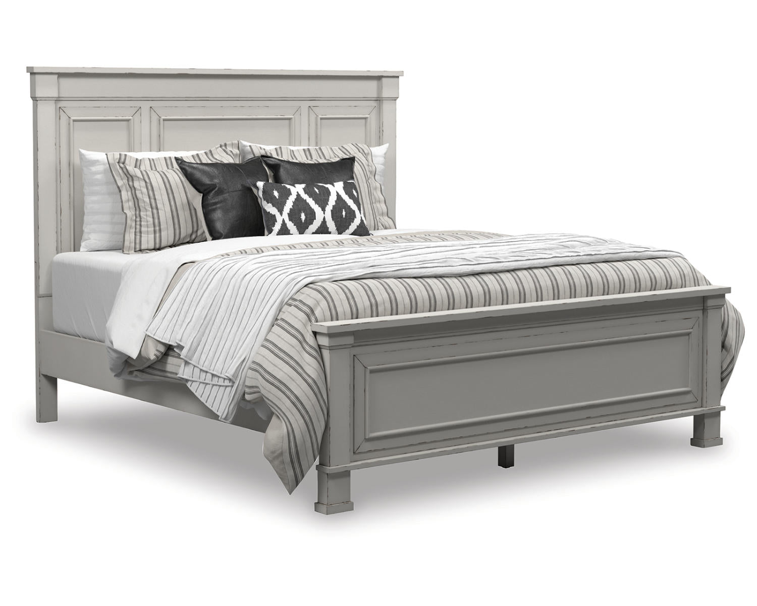Jennily California King Panel Bed