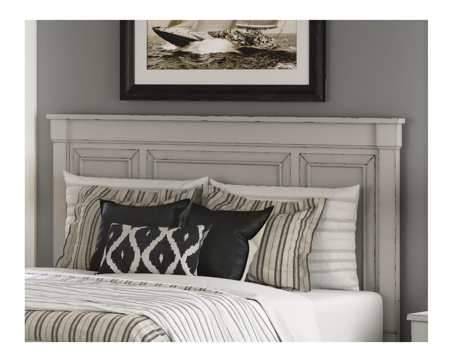 Jennily King/California King Panel Headboard