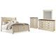 Bolanburg California King Panel Bed, Dresser, Mirror and Chest