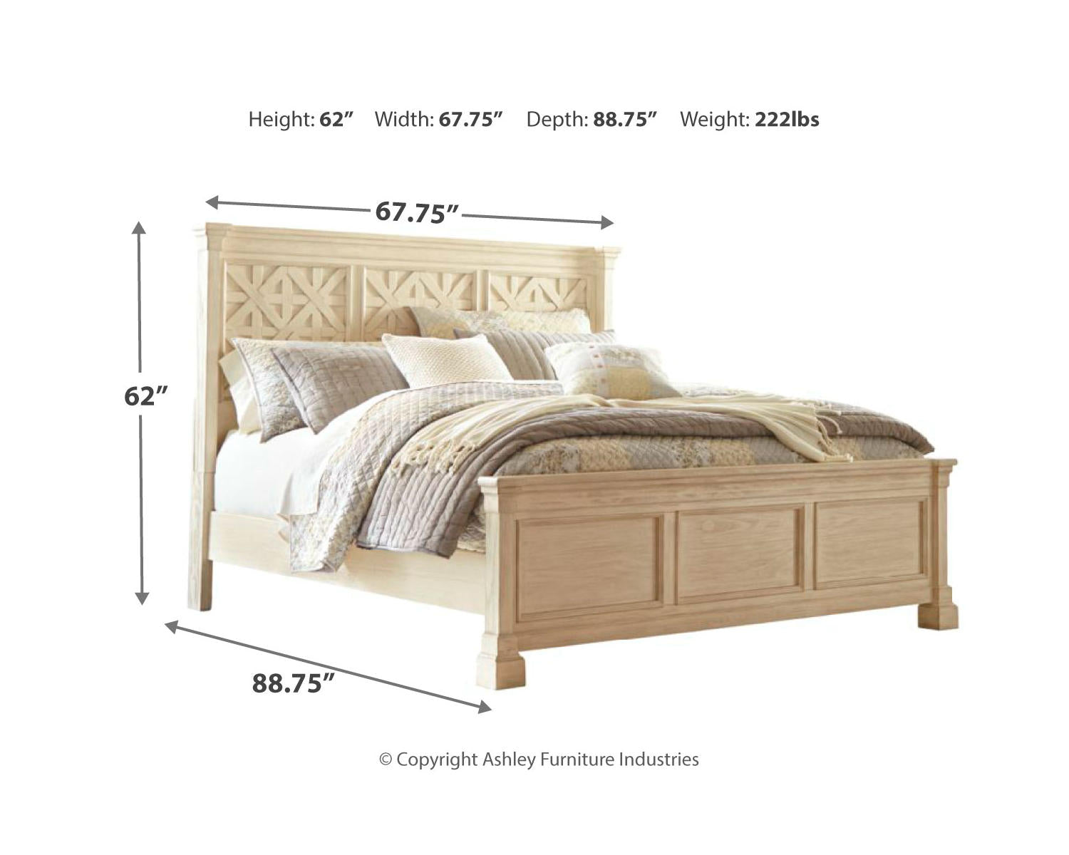 Bolanburg Queen Panel Bed
