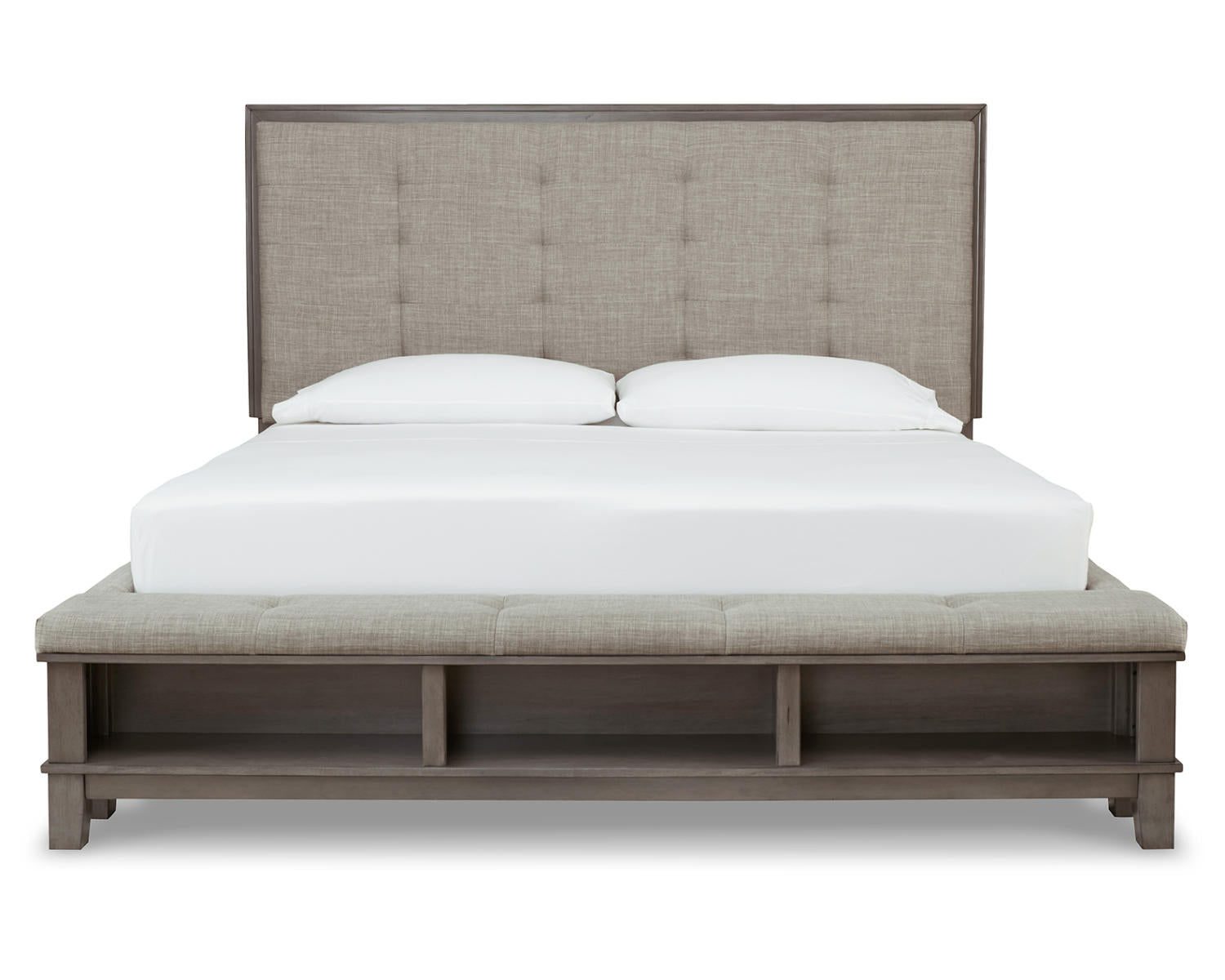 Hallanden California King Panel Bed with Storage