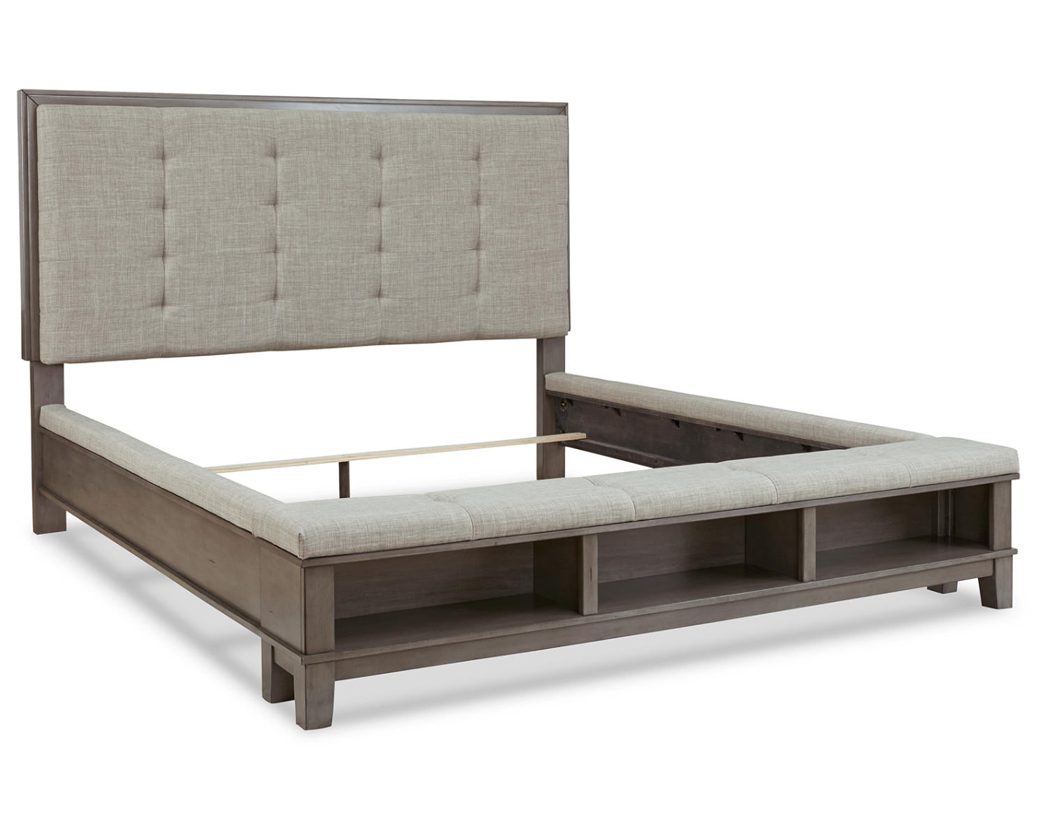 Hallanden California King Panel Bed with Storage