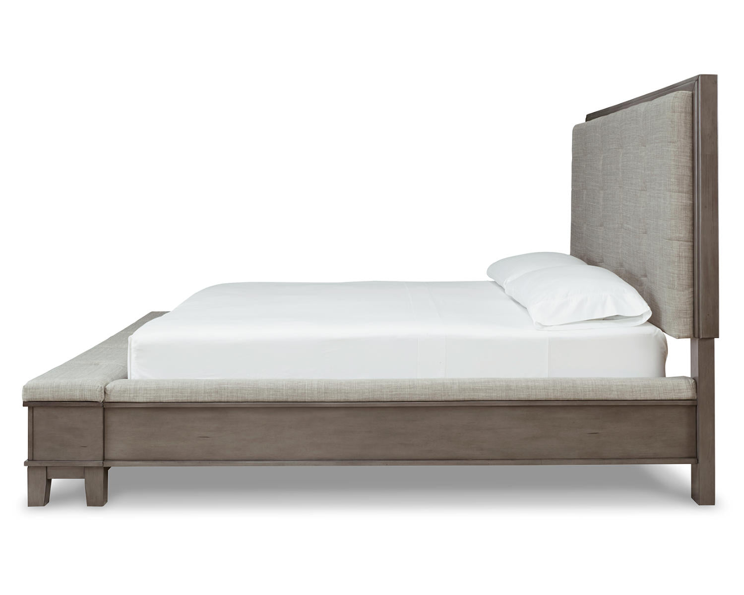 Hallanden California King Panel Bed with Storage