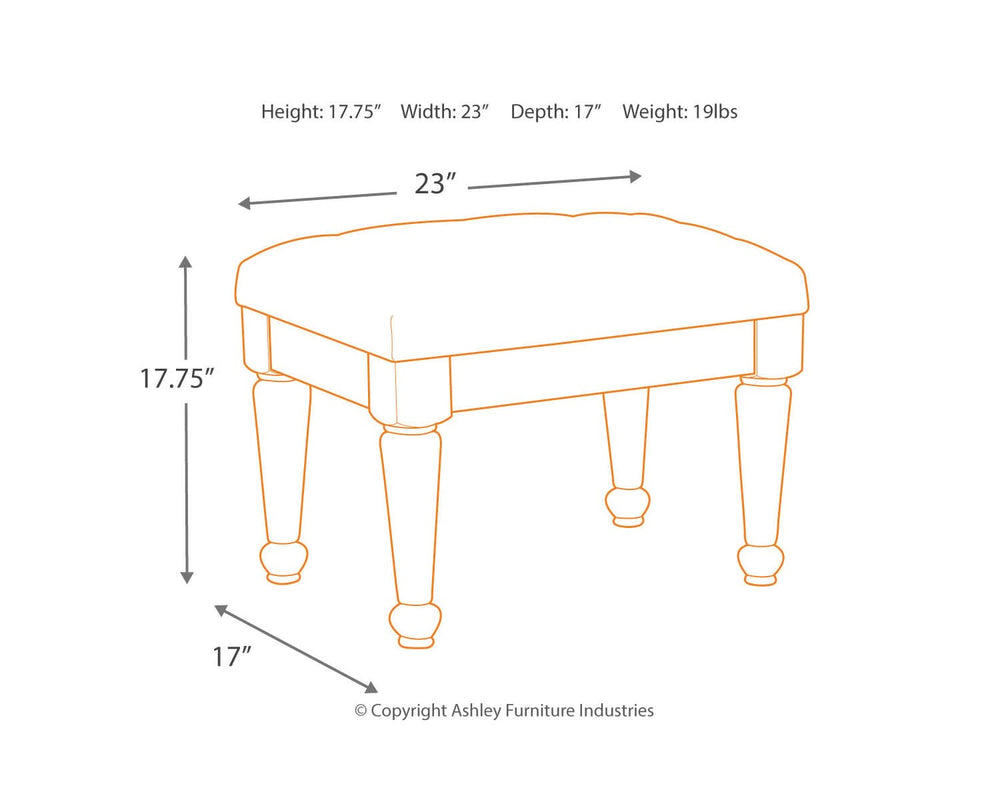 Coralayne Stool