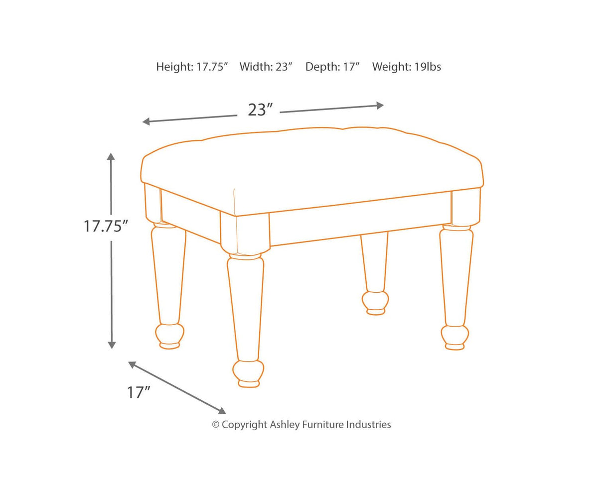 Coralayne Stool