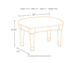 Coralayne Stool