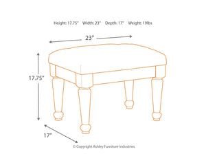 Coralayne Stool