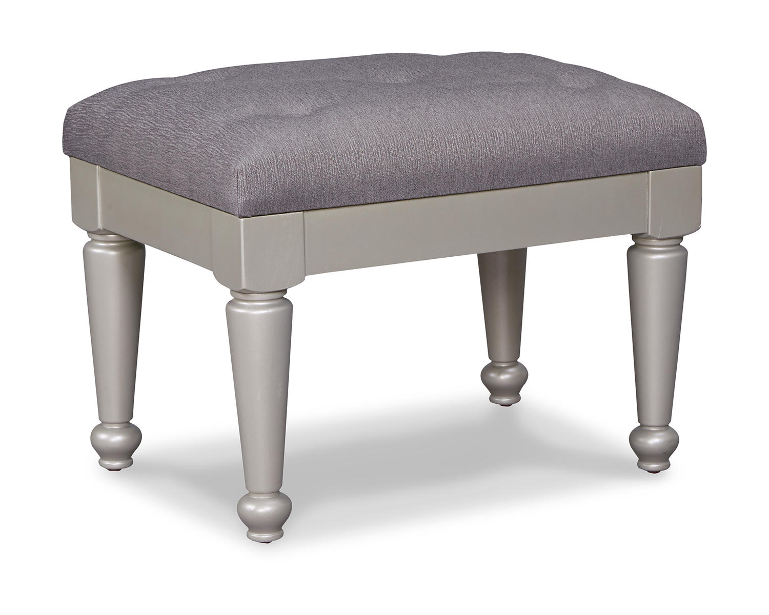 Coralayne Bedroom Vanity with Mirror and Stool