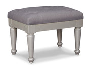 Coralayne Bedroom Vanity with Mirror and Stool