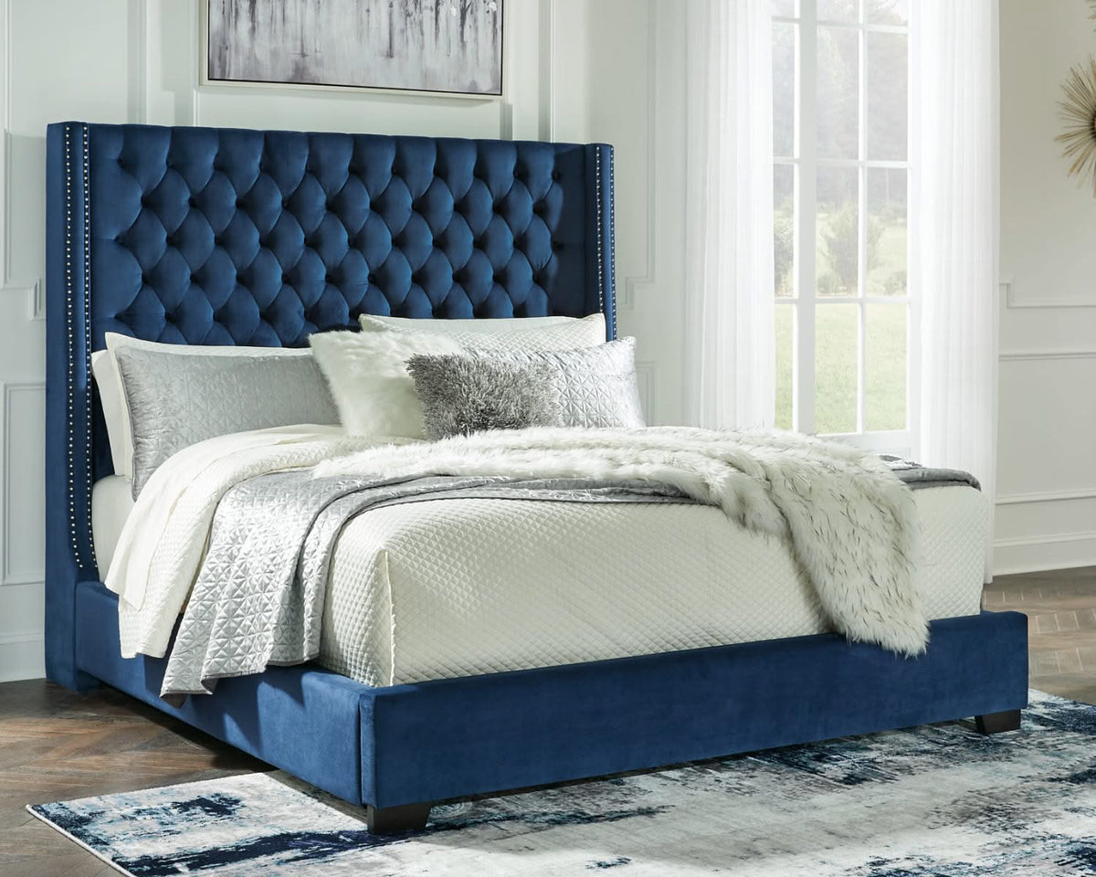 Cama tapizada Coralayne California King