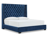 Coralayne King Upholstered Bed