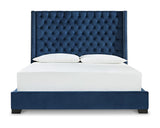 Coralayne King Upholstered Bed