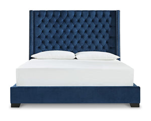 Coralayne King Upholstered Bed