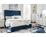 Cama tapizada Coralayne California King