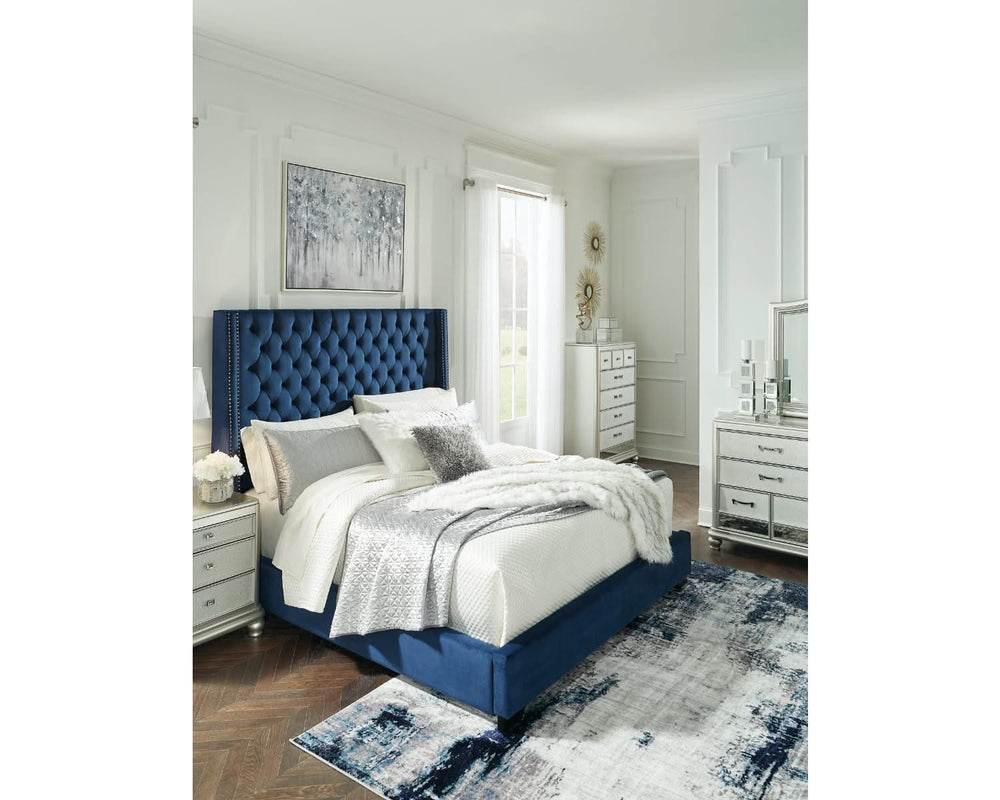 Cama tapizada Coralayne California King