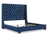 Cama tapizada Coralayne California King