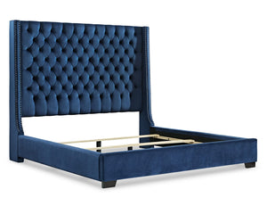 Cama tapizada Coralayne California King