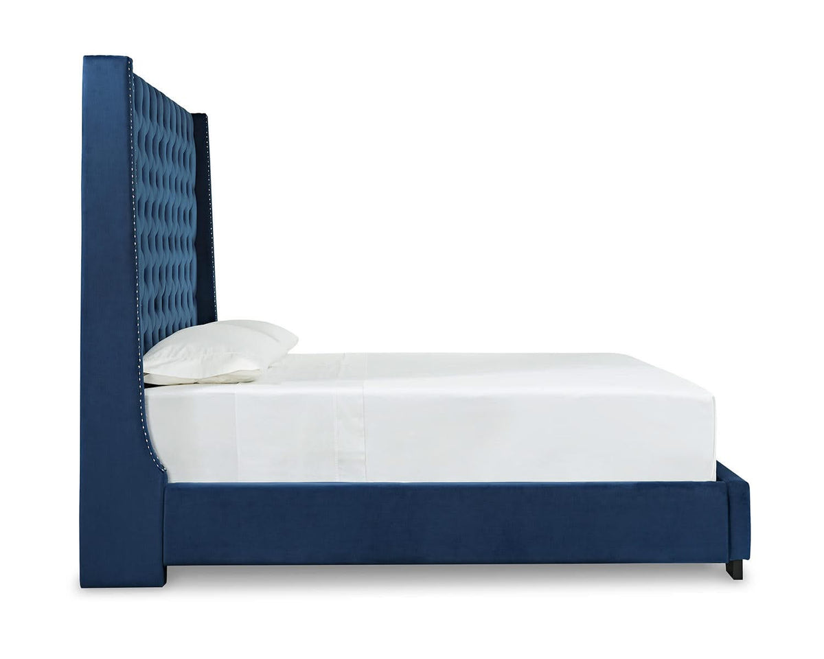 Coralayne King Upholstered Bed