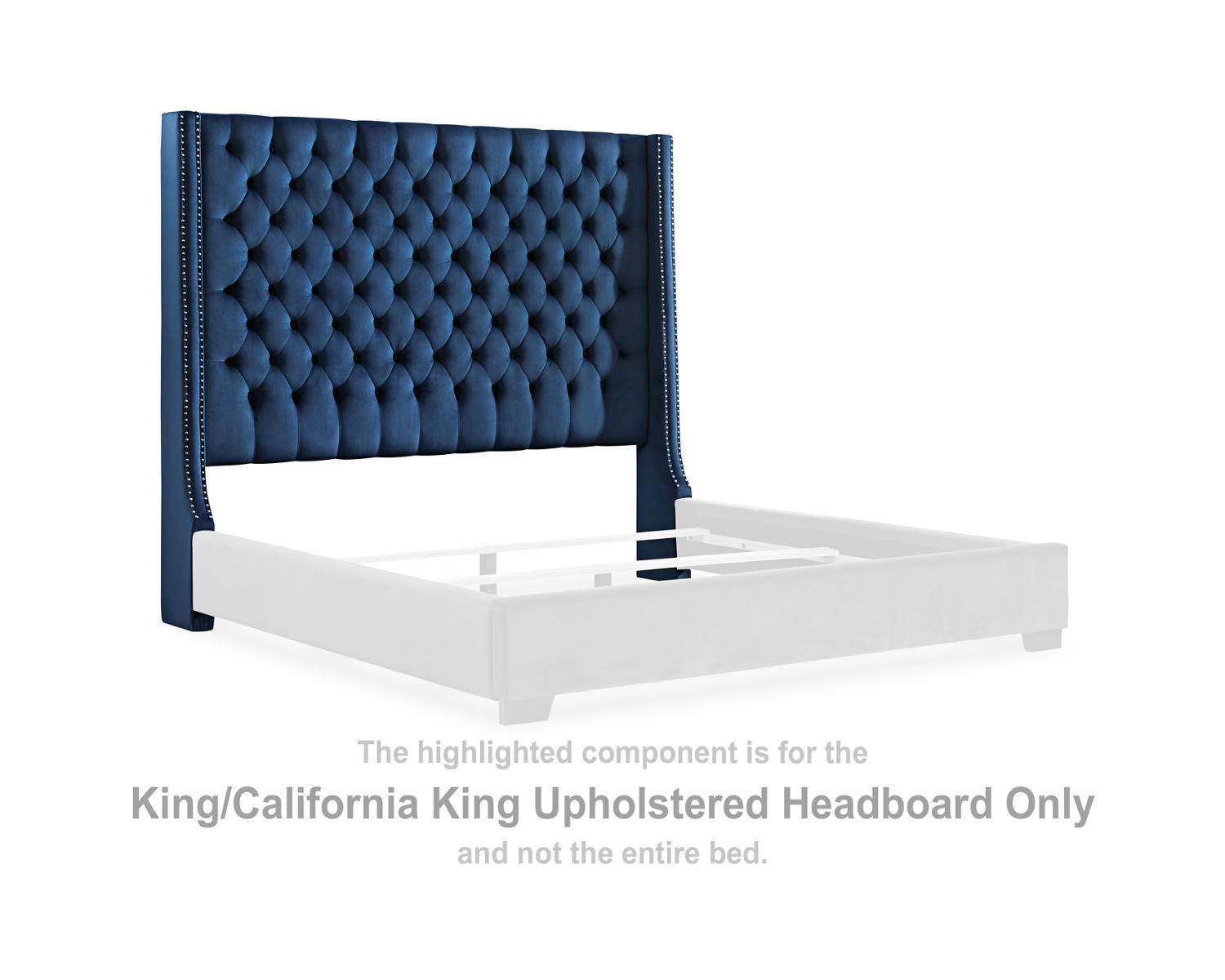 Coralayne King/California King Upholstered Headboard