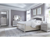 Cama con paneles Coralayne California King