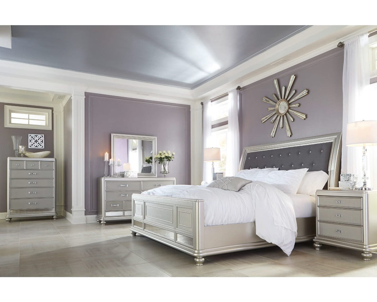 Cama tipo trineo Coralayne California King